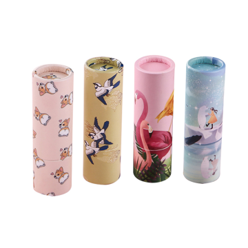 Tube à papier de papier à lèvres sur mesure sur mesure