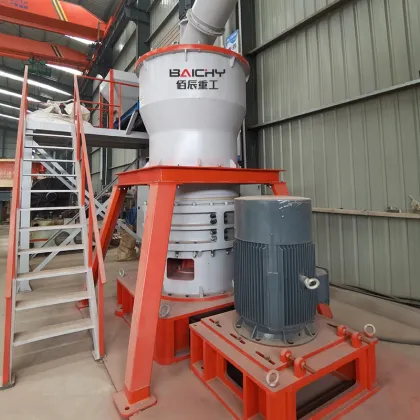 HGM80 High-Pressure Micro Powder Mill for Calcium Carbonate and Other Minerals