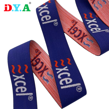 Soft Nylon Jacquard Elastic Band 4 cm Elastyczna taśma