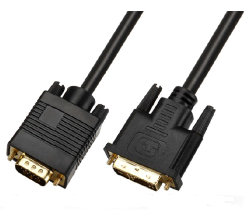 high quality! Gold plated DVI CABLE length optional dvi to av cable