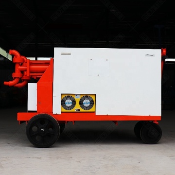 Double Piston Hydraulic Mortar Pump Cement Grouting Pumps for Sale