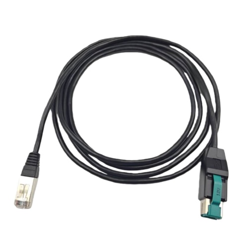 전원 공급 USB 12V - RJ45 모듈식 플러그 케이블