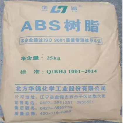 White Granule Industrial Resin Virgin Huajin ABS 275