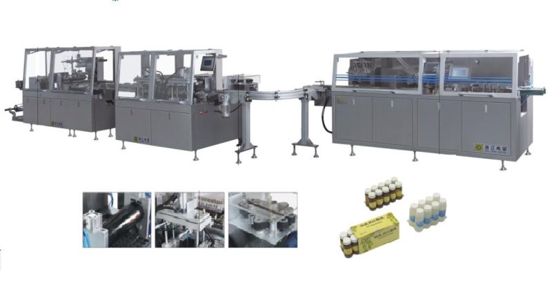 Automatic Oral Liquid Packing Line (DLZ-250)