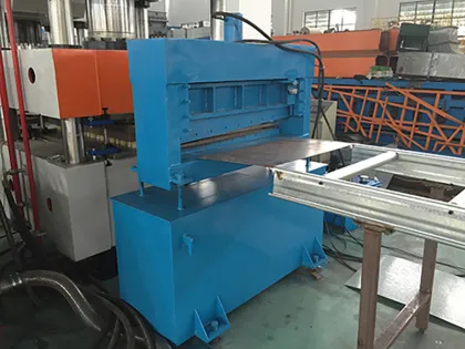 Garage Door Panel Line Machinery