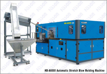 600ml Pet Bottle Hb-a6000 Full Automatic Bottle Blow Molding Machine 