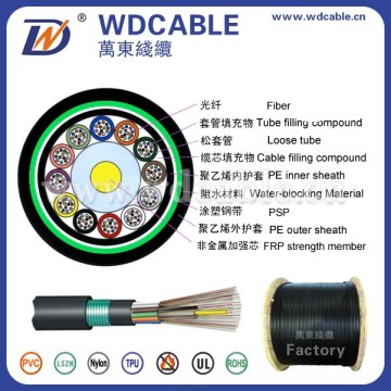 high quality exporting 288 core optical fiber cable