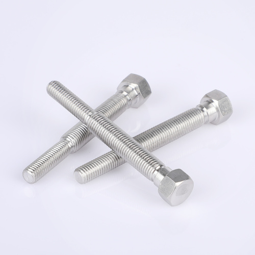Paslanmaz çelik adım cıvatası