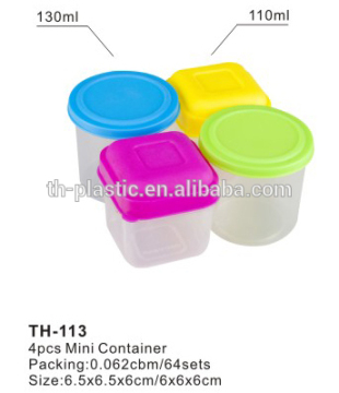 4pcs Min Container TH-113