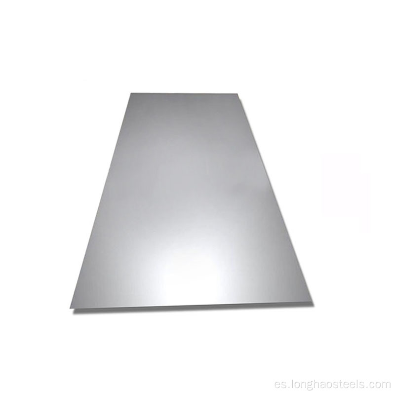 Garantía bajo precio DX51D DX52D Placa de acero galvanizado