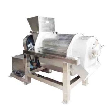 Spiral Type Industrial Cold Juice Press Making Machine for Fruits and Vegetables