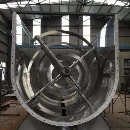 2023 Hot Selling Horizontal Ribbon Mixer Agitator for Wall Paint Paste Putty