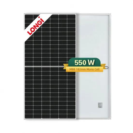 High Efficiency Half-Cell Photovoltaic Panels: 535W to 550W by Longi Solar - Exploring Bifacial Solar Technology