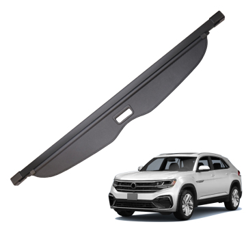 Drop Shipping Trunk Cargo Cover for Volkswagen Atlas 2017-2021 Retractable Security Shield
