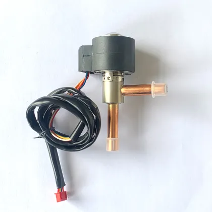 DPF Heat Pump System with EEV Fujikoki Electronic Expansion Valve: 1.3-3.2 Ton Capacity