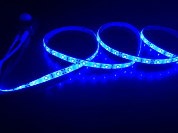 Luz doble de la cama del sensor LED 12V