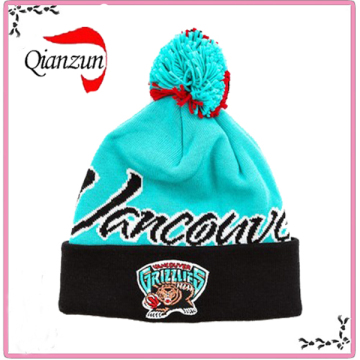 Snowflake Knitting Beanie Hat (w-123)