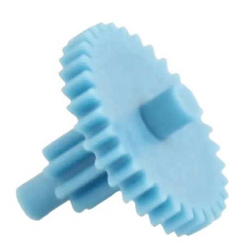 Wear Resistance Precision Nylon Double Spur Bevel Gears