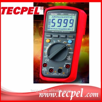 DMM-139 Digital Multimeter with non contact voltage detector