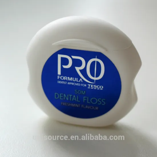 Mint Waxed Dental Floss