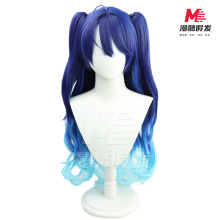 Bộ tóc giả cosplay mỏ neo ảo Ah Miaomiao