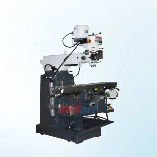 Universal Turret Milling Machine and Mini Milling Machine: The X6325 Solution for Precision Machining