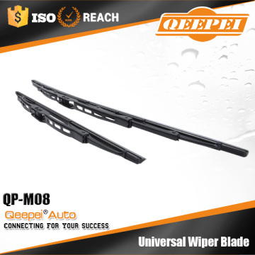 M08 popular car accessory universal frame wiper blade bosch type metal windshield clear view wipers
