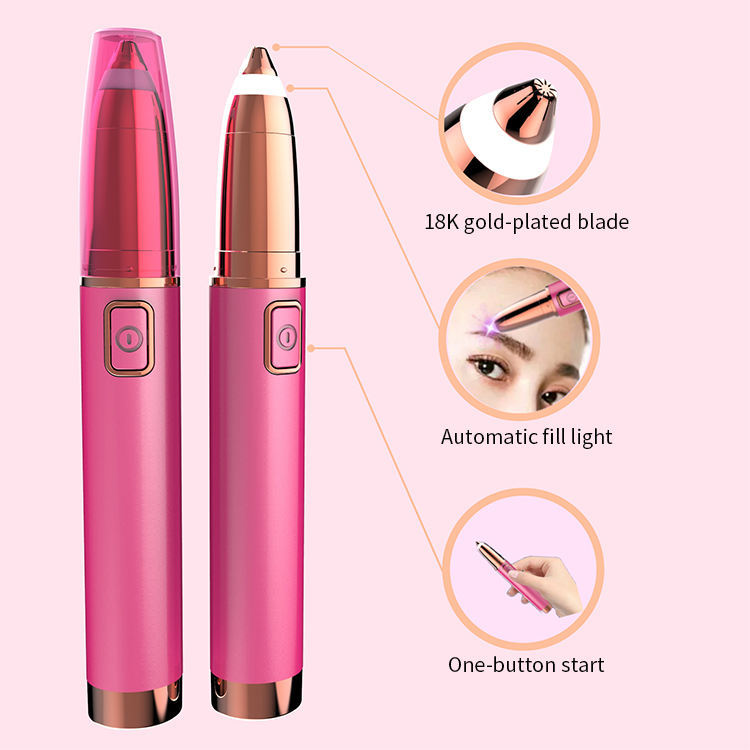 Premium Electric Eyebrow Trimmer