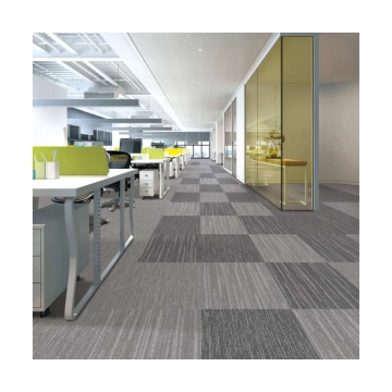 Nylon Fire Retardant Carpet Tiles for Office and Public Spaces