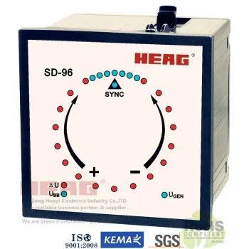 Synchronoscope Meter Synchronous Meter (SD96-3-LCD)
