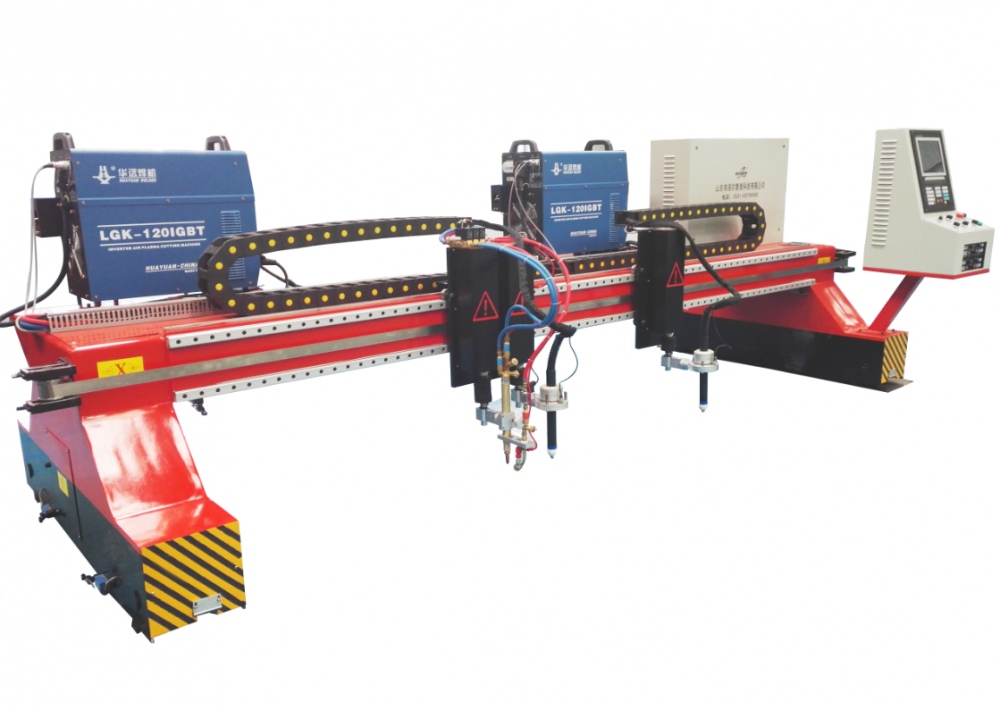 CNC Plasma & Flame Cutting Machine