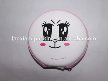 Custom Colorful Neoprene EVA Eyeglasses Bags