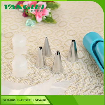 hot sale Cake Sugarcraft Tool Nozzles Tips E Z Deco Icing Pen Cake Decorating Pen Set