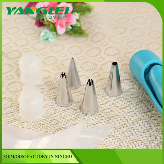 hot sale Cake Sugarcraft Tool Nozzles Tips E Z Deco Icing Pen Cake Decorating Pen Set