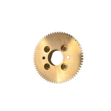 Komori 65Teeth Copper Gear OD98 ID30 T16 - ชิ้นส่วนอะไหล่คุณภาพสูง