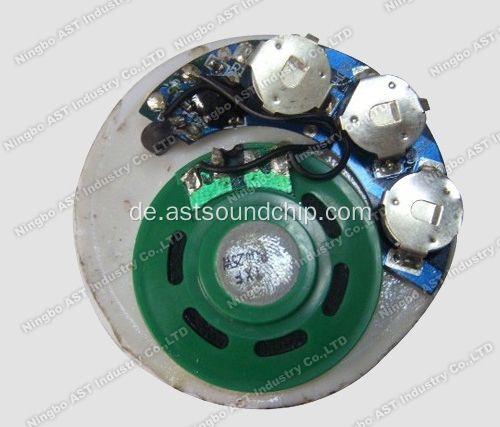 Soundmodul für Becher, Soundchip für Becher, Sprachmodul