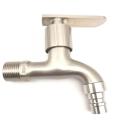 Stainless steel washing machine faucet