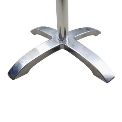 Shiny Color Folding Aluminum Table Base