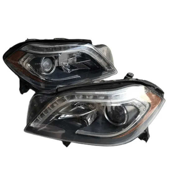 Wholesale Original AFS AHL Adaptive Xenon LED Headlamps for Mercedes-Benz GL166 GL350