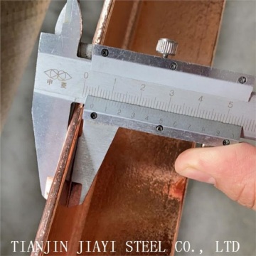 C1040 Copper Angle Steel