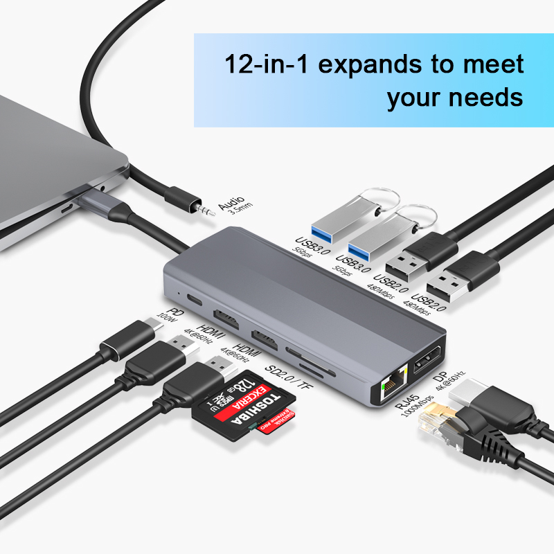 Hub PD quick charge