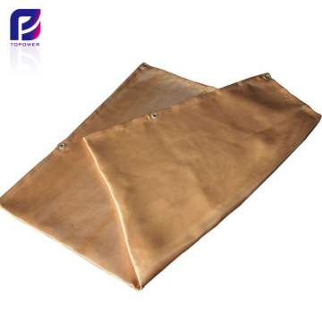 550C Fireproof Glass Bahan Serat Gulungan Kain - Selimut Fiberglass Insulasi Termal