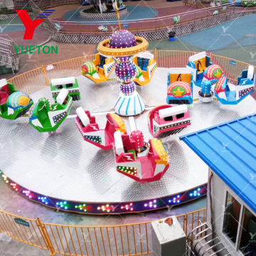 Crazy Dance Outdoor Amusement Park Rides