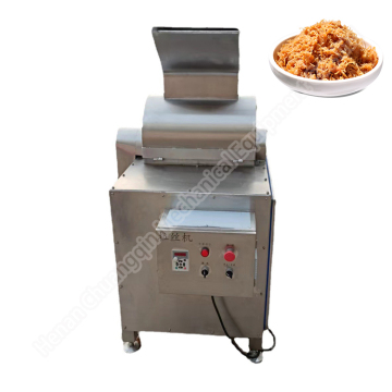 Industrial Meat Shredding Equipment | Soybean Protein Tearing Machine | Beef Tendon and Bacon Shredder