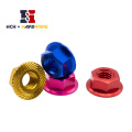 High Quality Colored Flange Nuts