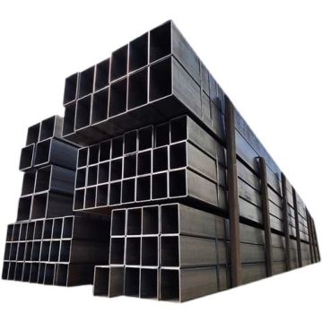 China Black Square Steel Pipe and Tube: Seamless, Galvanized, and Brackets for Iron Structures
