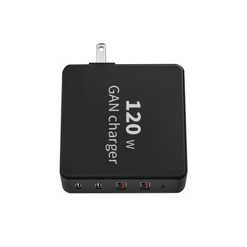 120W Gan PD Hızlı Duvar USB C Çoklu Şarj Cihazı