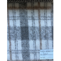 Plaid Flannel Fabric Tweed Wool Fabric