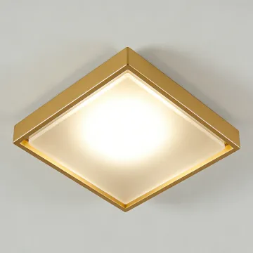 LED ceiling light for indoor comfort
