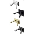 All copper concealed basin splash-proof faucet